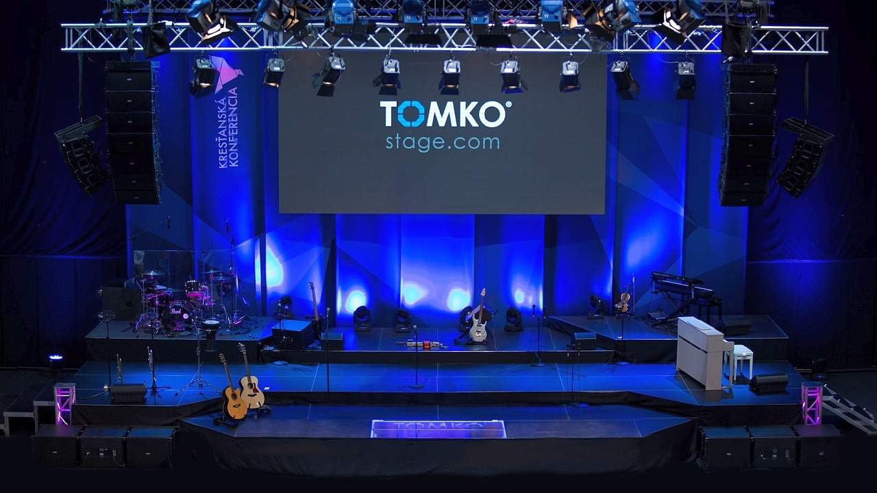 Tomkostage mobilszínpad